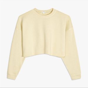 Weworewhat Cropped Sweater